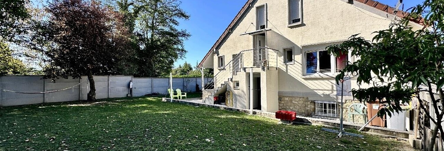 Maison 6 Pièces 106 m² à vendre à Méry-sur-Oise (95540)