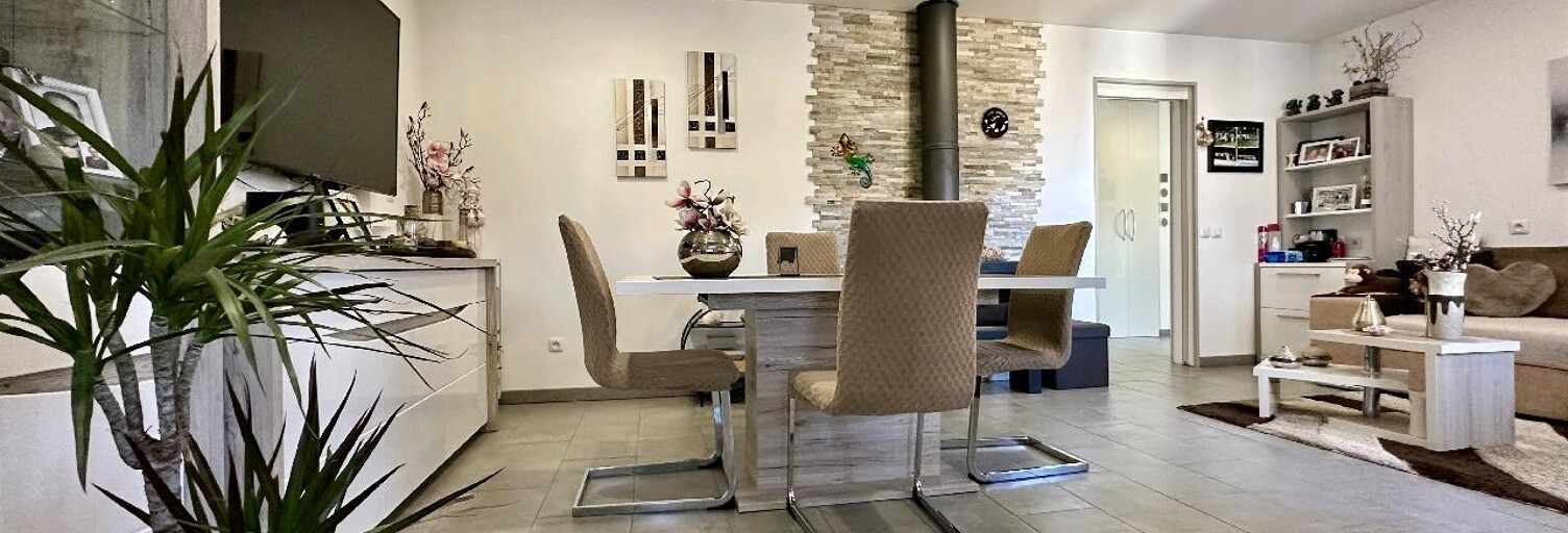 Maison 6 Pièces 106 m² à vendre à Méry-sur-Oise (95540)