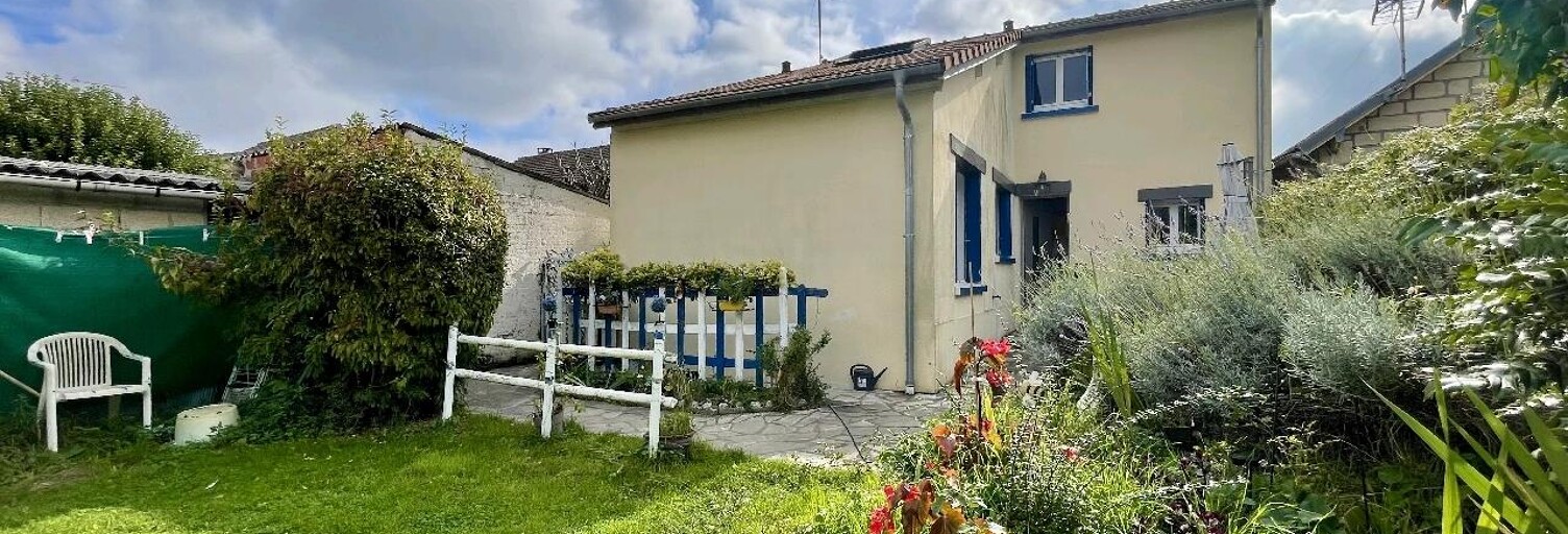 Maison 4 Pièces 88 m² à vendre à Méry-sur-Oise (95540)