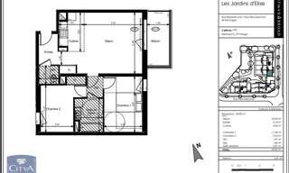 Appartement 3 Pièces 59 m² à louer à Angers (49100)