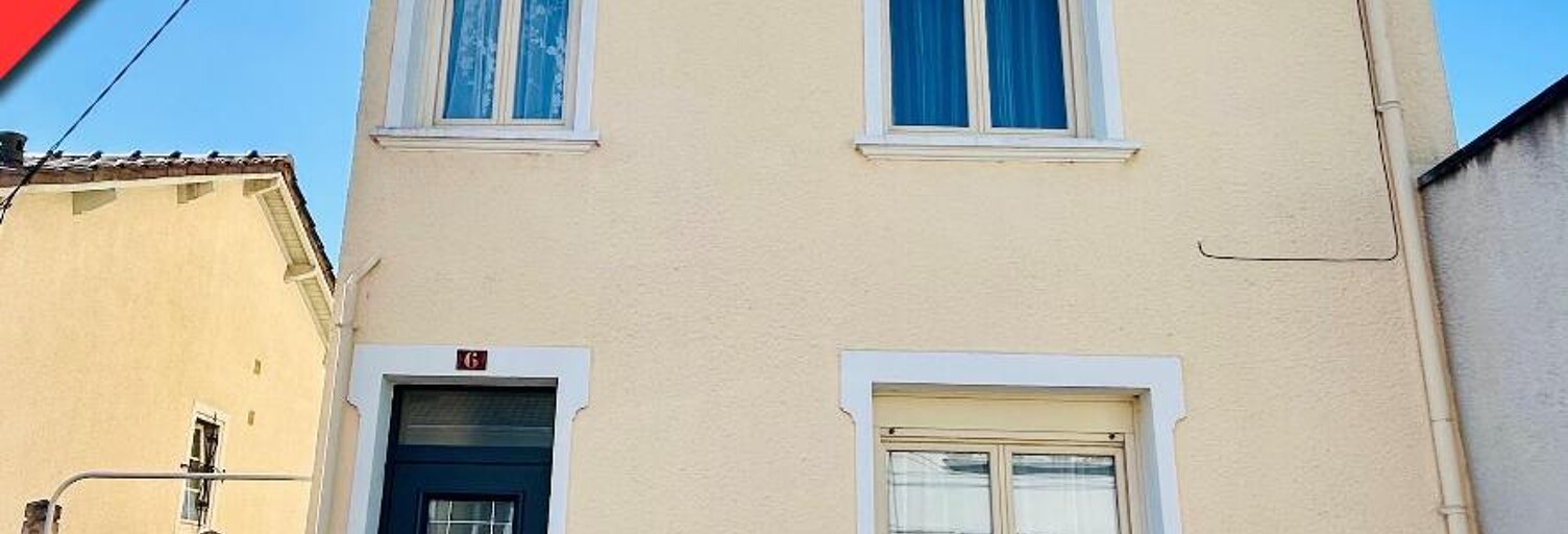 Maison 4 Pièces 115 m² à vendre à Châteauroux (36000)