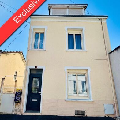 Maison 4 pièces 128000 €