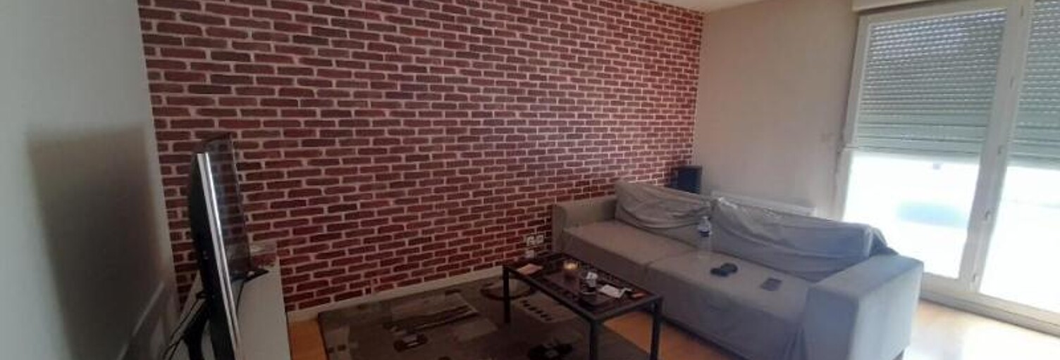 Appartement 2 Pièces 46 m² à louer à Tours (37000)