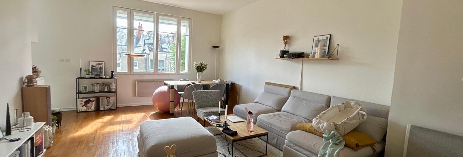 Appartement 3 Pièces 71 m² à louer à Tours (37000)