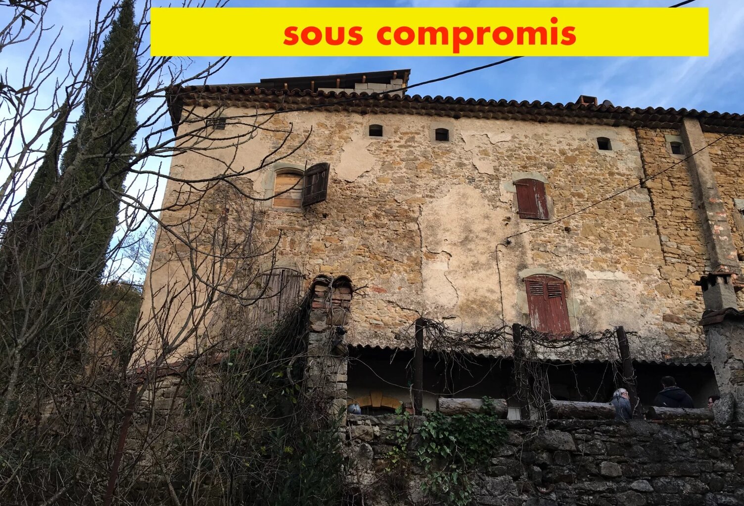 typique maison cevenole avec jardin à RENOVER. — photo 1