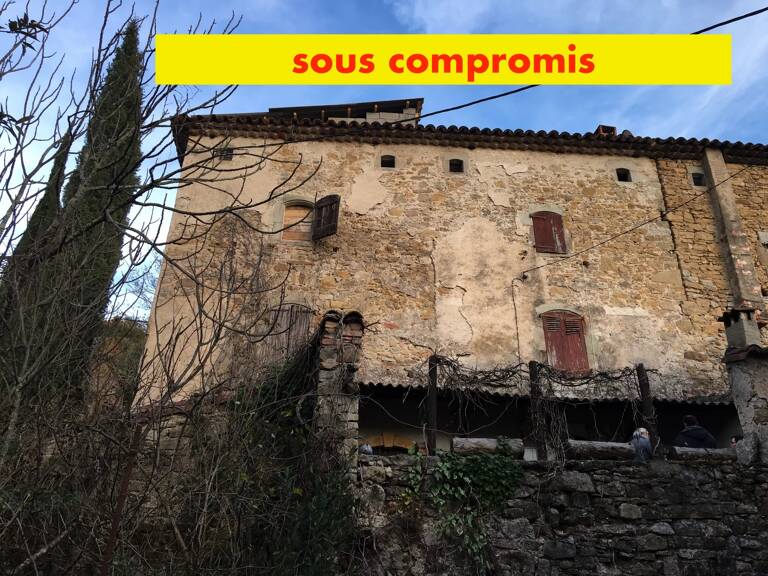 typique maison cevenole avec jardin à RENOVER. — photo 1