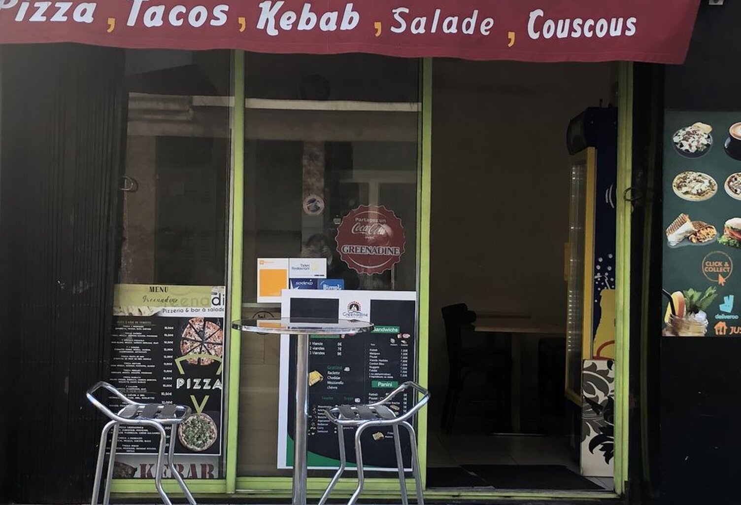 FONDS DE COMMERCE  30 m2 BORDEAUX CAUDERAN PIZZERIA SNACK TOUT — photo 1