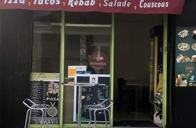 FONDS DE COMMERCE  30 m2 BORDEAUX CAUDERAN PIZZERIA SNACK TOUT — photo du bien