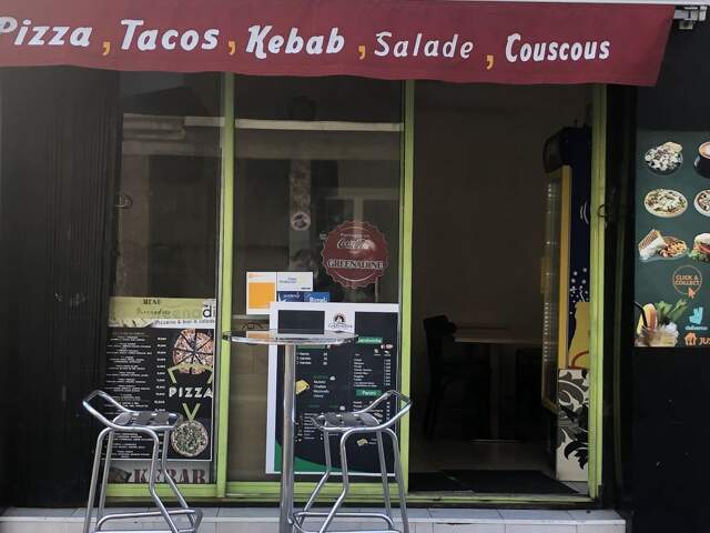FONDS DE COMMERCE  30 m2 BORDEAUX CAUDERAN PIZZERIA SNACK TOUT — photo du bien