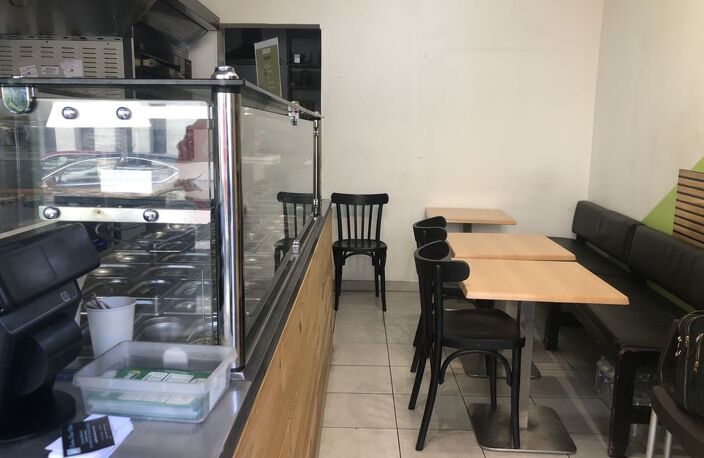 FONDS DE COMMERCE  30 m2 BORDEAUX CAUDERAN PIZZERIA SNACK TOUT — photo 3