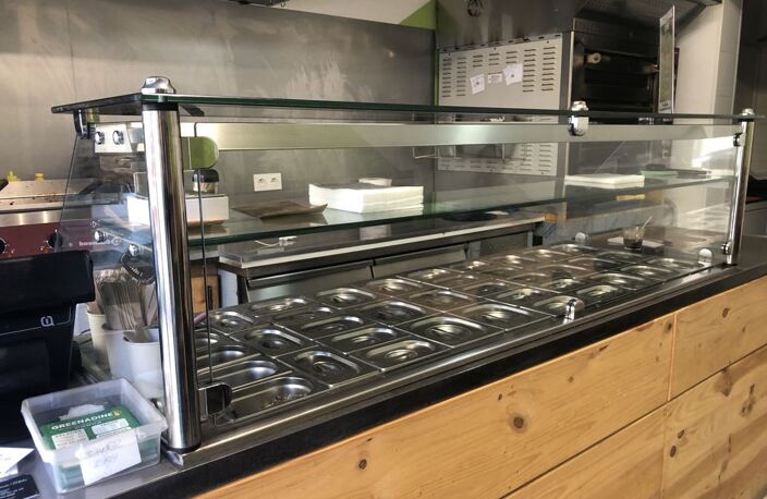 FONDS DE COMMERCE  30 m2 BORDEAUX CAUDERAN PIZZERIA SNACK TOUT — photo 5