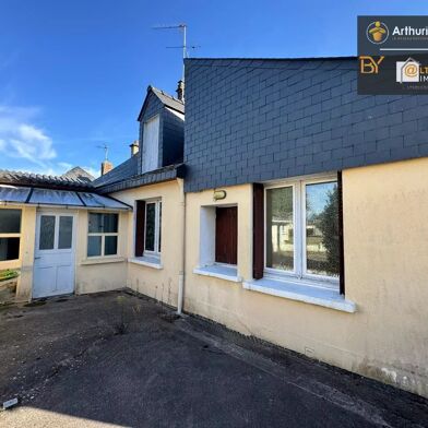 Maison 3 pièces 126000 €