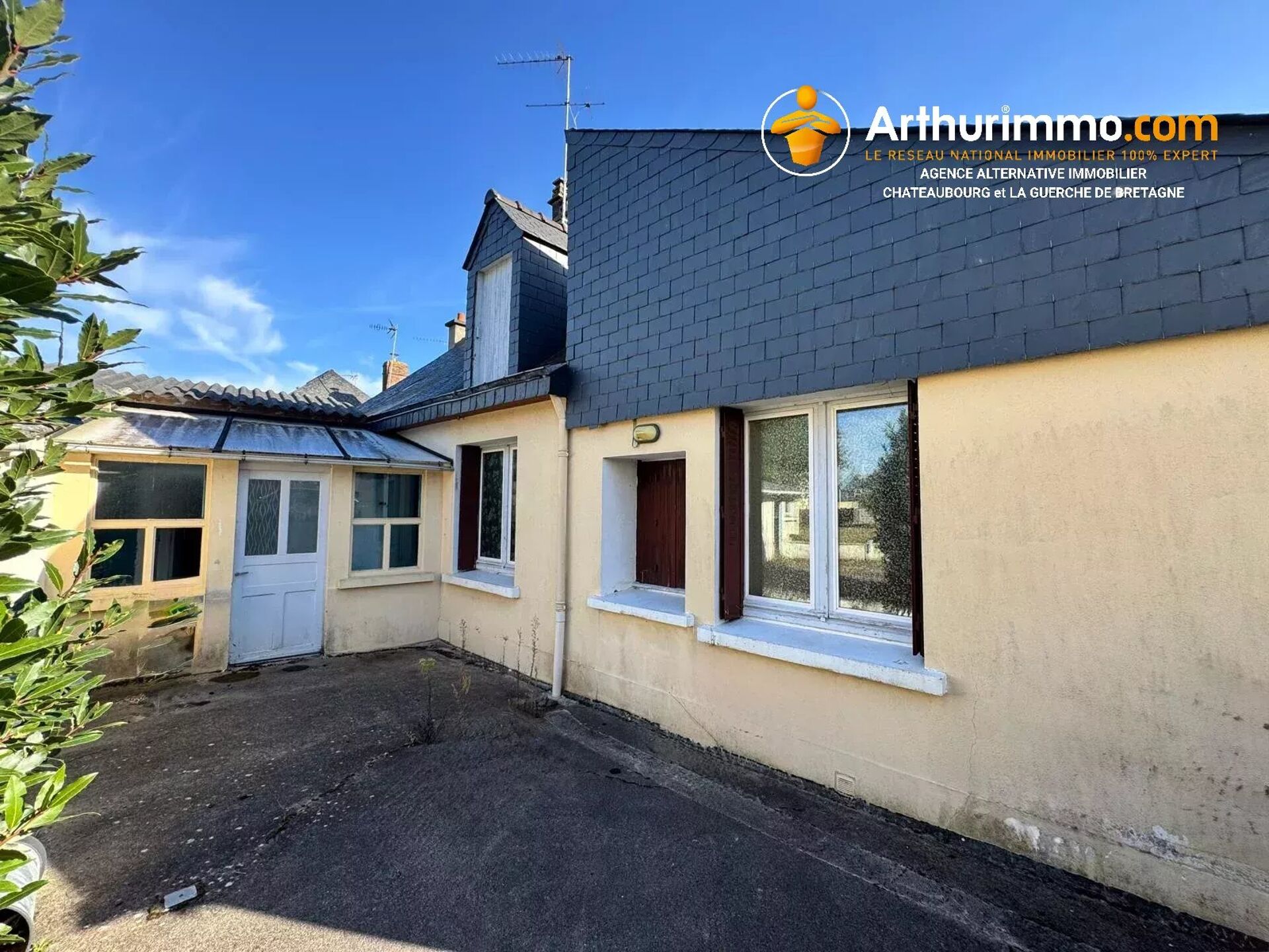 Maison 3 pièces 98 m² · à La Guerche-de-Bretagne · 98 m² · 121 000 €
