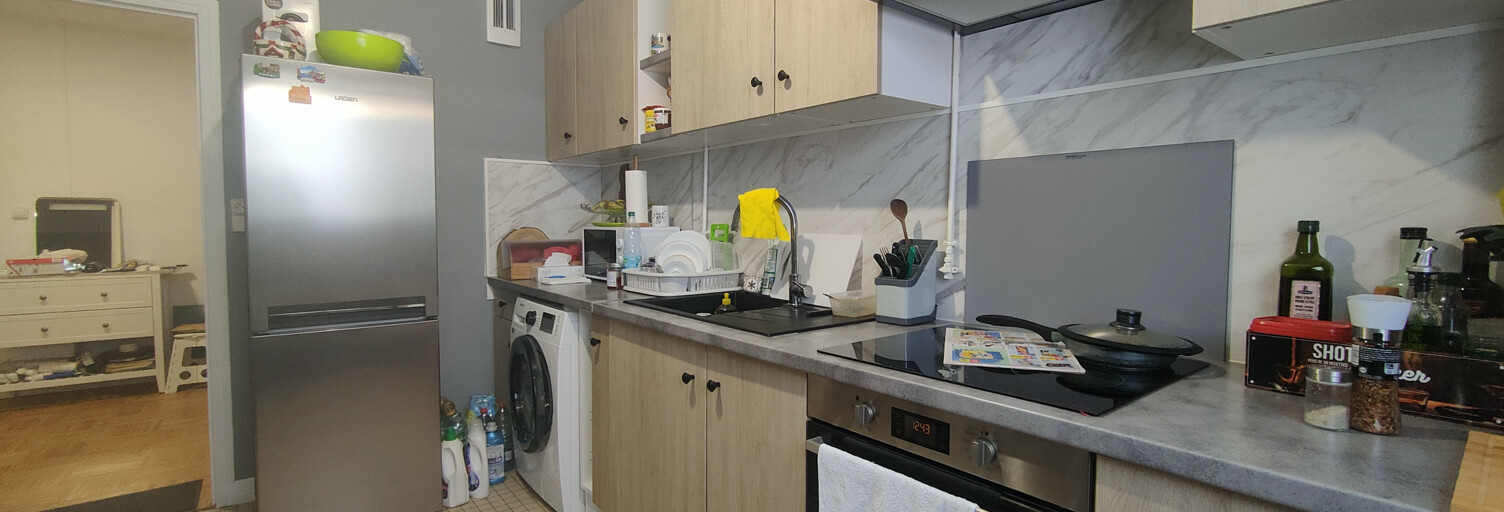 Appartement 3 Pièces 65 m² à vendre à Beauvais (60000)