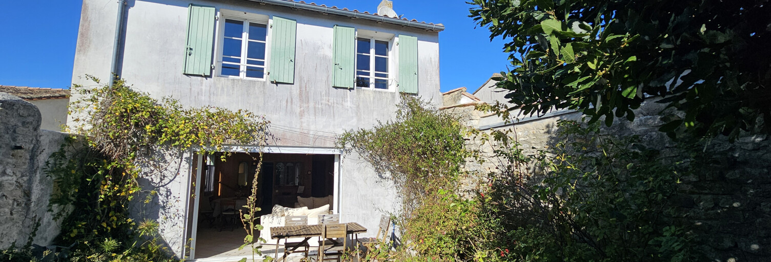 Maison 4 Pièces 110 m² à vendre à Ars-en-Ré (17590)