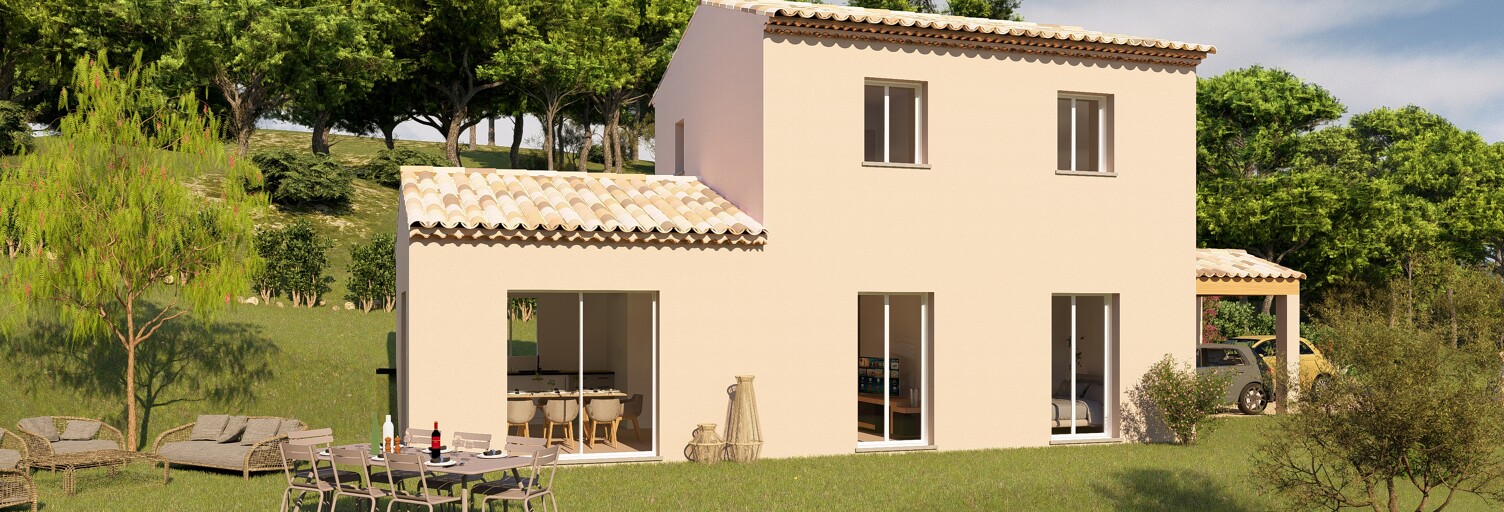Maison 88 m² à construire La Gaude (06610)