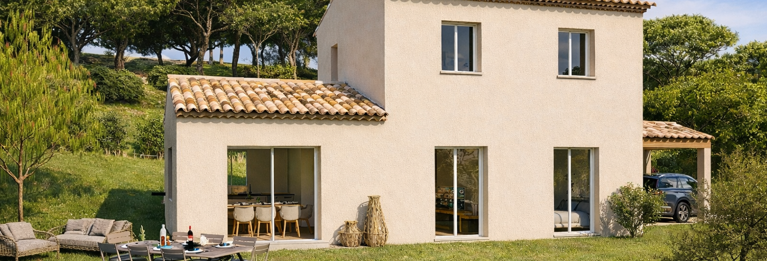 Maison 88 m² à construire La Gaude (06610)