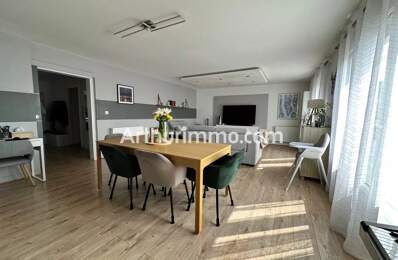 COMMUNE PROCHE MONTIVILLIERS  APPARTEMENT T4 SPACIEUX  AVEC CAVE — photo du bien