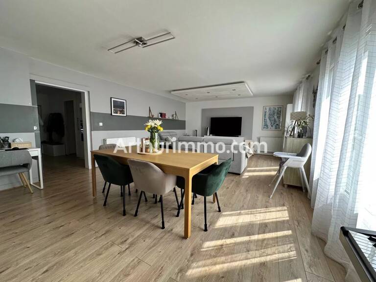 COMMUNE PROCHE MONTIVILLIERS  APPARTEMENT T4 SPACIEUX  AVEC CAVE — photo 1