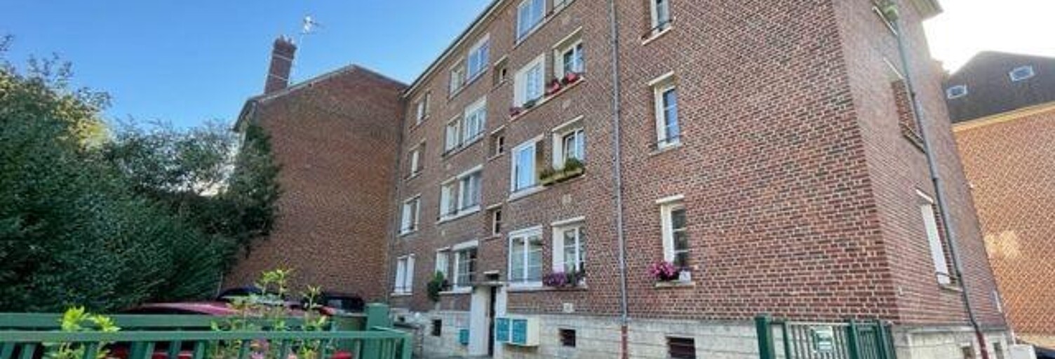 Appartement 3 Pièces 53 m² à vendre à Noyon (60400)