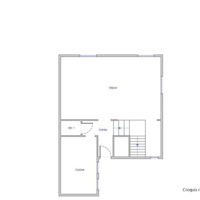 Maison 6 pièces 551000 €