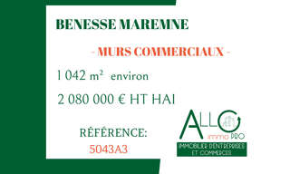 Commerce  1042 m² à vendre à Bénesse-Maremne (40230)