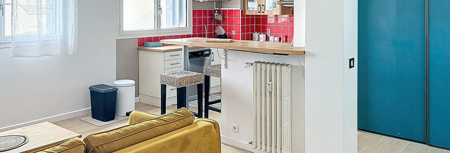 Appartement 2 Pièces 49 m² à louer à Reims (51100)