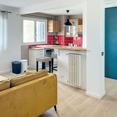 Appartement 2 pièces 743 €