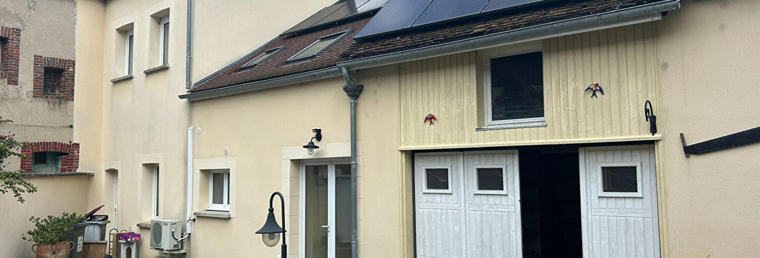 Maison 5 Pièces 105 m² à vendre à Bussy-en-Othe (89400)