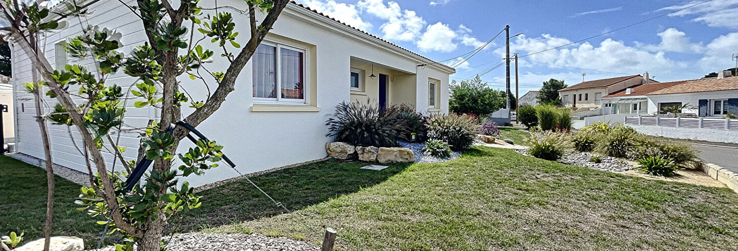 Maison 4 Pièces 100 m² à vendre à Saint-Hilaire-de-Riez (85270)