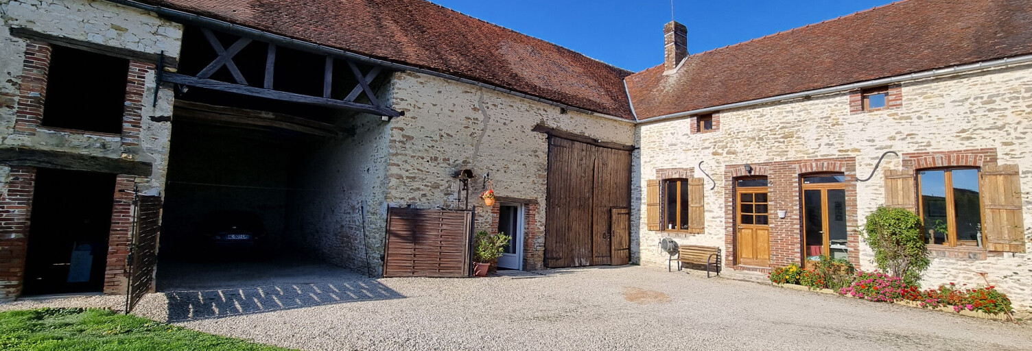 Maison 4 Pièces 120 m² à vendre à Chéu (89600)