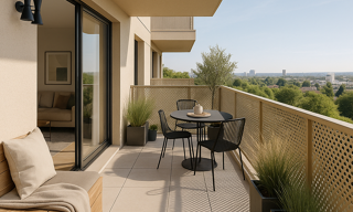 Appartement 2 Pièces 56 m² à vendre à Ris-Orangis (91130)