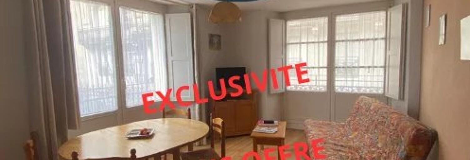 Appartement 2 Pièces 40 m² à vendre à Bagnères-de-Luchon (31110)