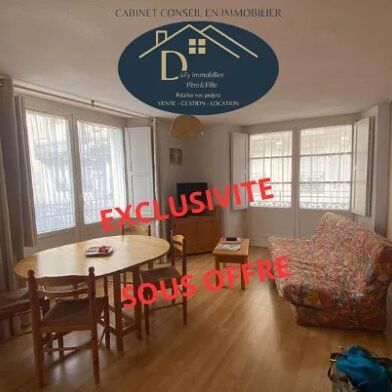 Appartement 2 pièces 87000 €