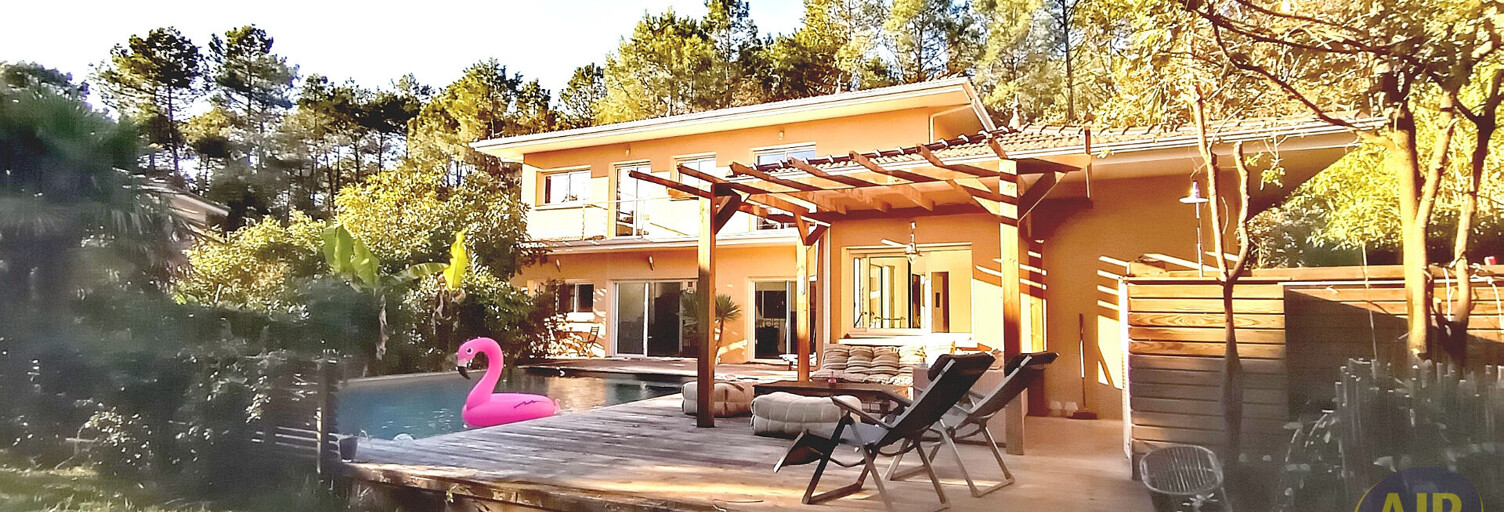 Maison 6 Pièces 184 m² à vendre à Lège (33950)