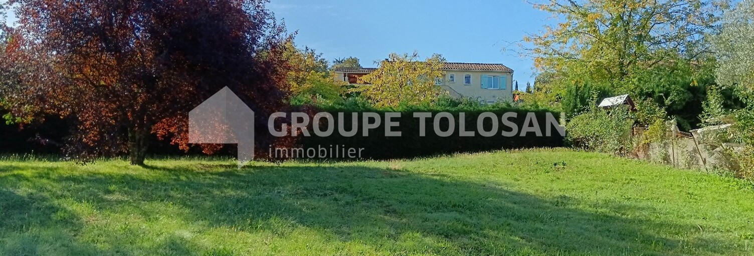 Terrain  600 m² à vendre à Montrabé (31850)