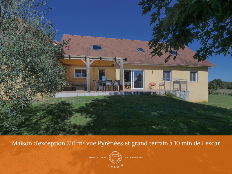 Villa / Maison  T7 à vendre Bougarber 64230