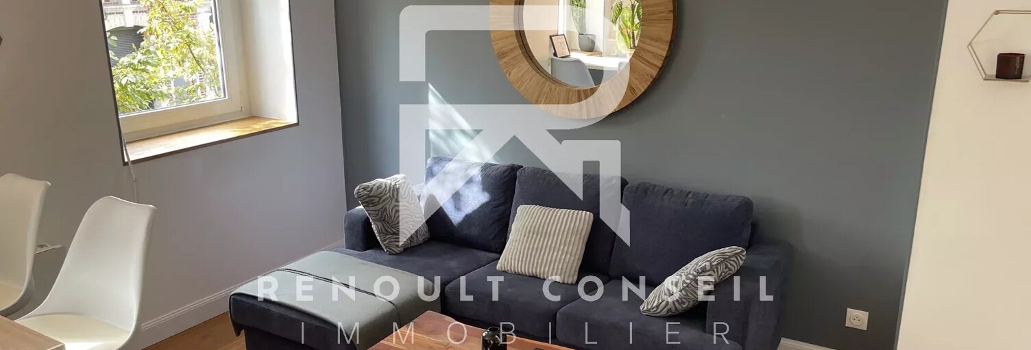 Appartement 2 Pièces 33 m² à louer à Rouen (76000)