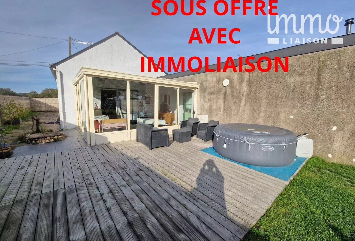 Maison de plain pied rénovée — photo 1