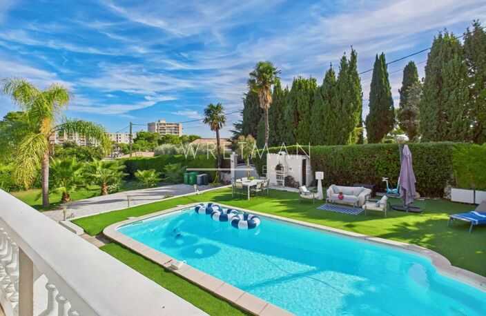 VILLA 5 PIÈCES AVEC PISCINE – JUAN-LES-PINS — photo 5