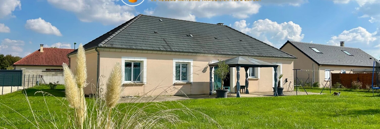 Maison 5 Pièces 109 m² à vendre à Vasselay (18110)