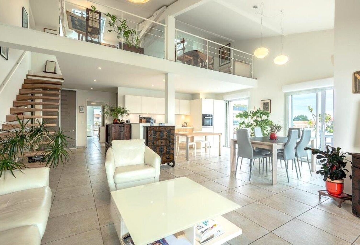 CO-EXCLUSIVITE ANGLET – LA ROCHEFOUCAULT DERNIER ETAGE TERRASSE - GARAGE - CAVE — photo 1