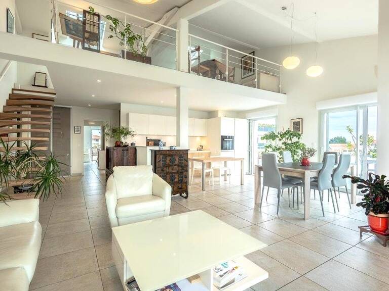CO-EXCLUSIVITE ANGLET – LA ROCHEFOUCAULT DERNIER ETAGE TERRASSE - GARAGE - CAVE — photo 1