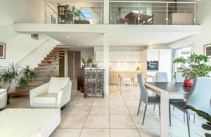 CO-EXCLUSIVITE ANGLET – LA ROCHEFOUCAULT DERNIER ETAGE TERRASSE - GARAGE - CAVE — photo 2