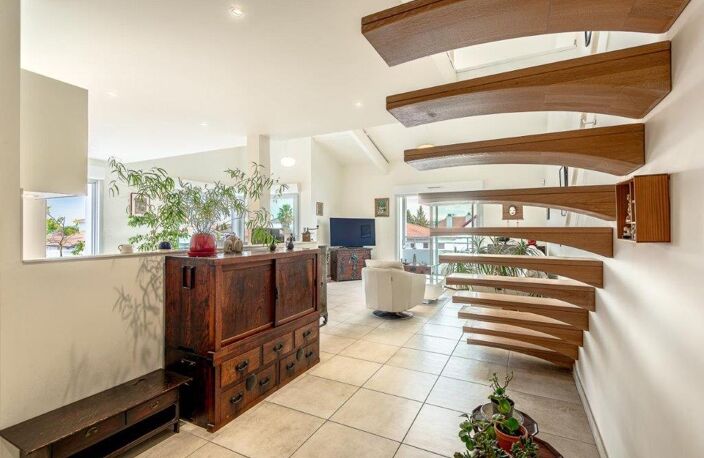 CO-EXCLUSIVITE ANGLET – LA ROCHEFOUCAULT DERNIER ETAGE TERRASSE - GARAGE - CAVE — photo 4