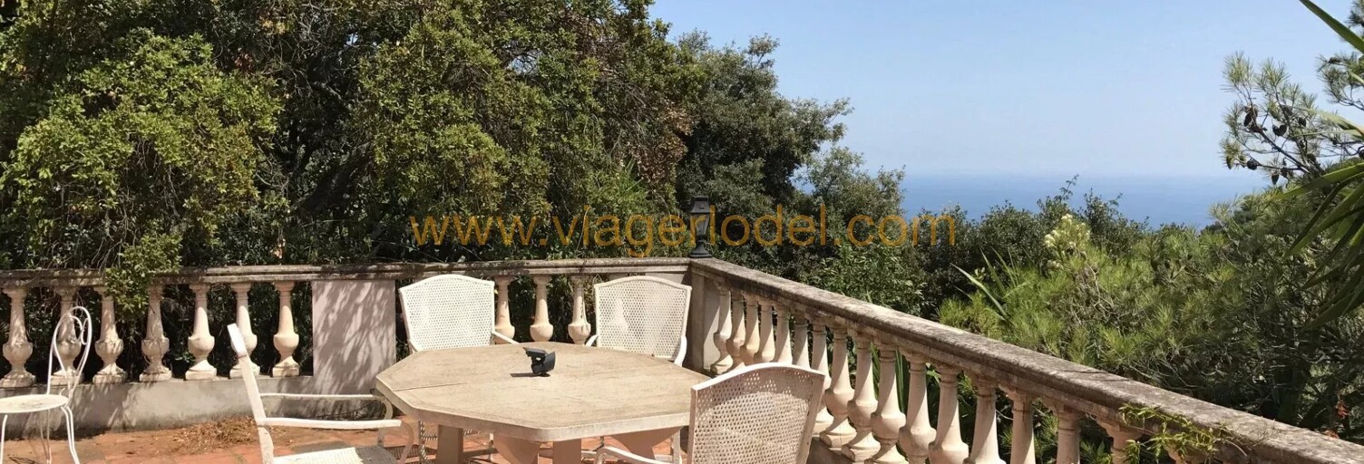 Maison 105 m² en viager Villefranche-sur-Mer (06230)