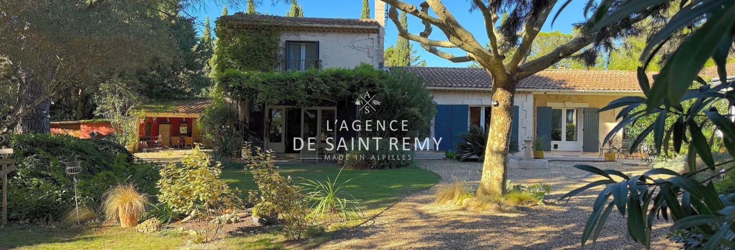 Maison 9 Pièces 260 m² à vendre à Saint-Rémy-de-Provence (13210)