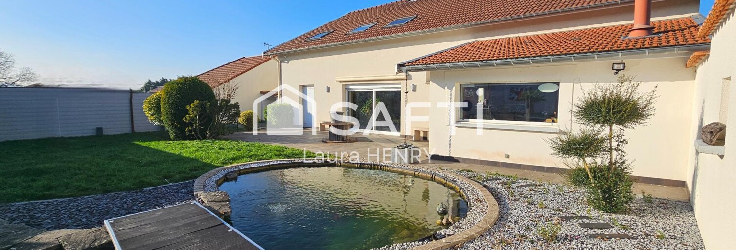 Maison 6 Pièces 215 m² à vendre à Vacherauville (55100)