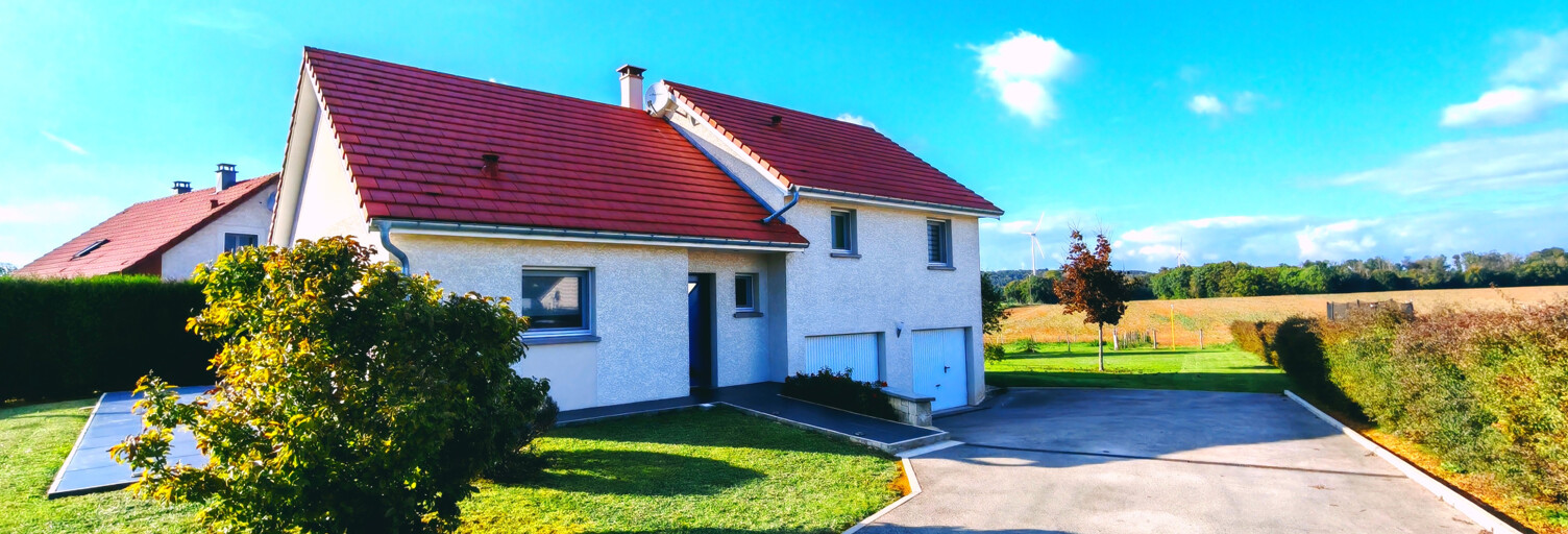 Maison 5 Pièces 89 m² à vendre à Val-de-Roulans (25640)