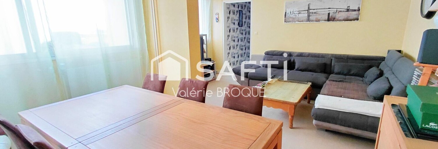 Appartement 2 Pièces 48 m² à vendre à Lorient (56100)